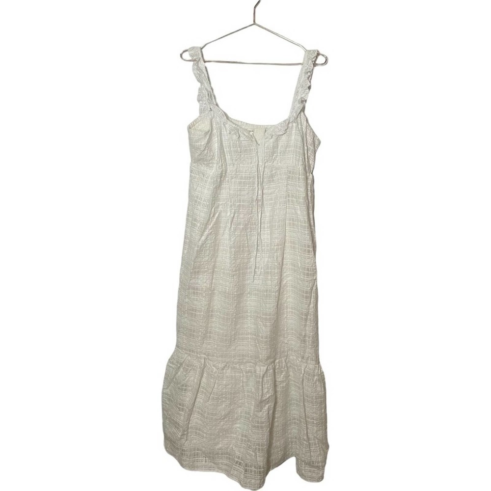 Lovers + Friends‎ Rosine Midi Dress White XL